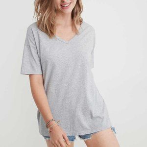 aerie Basic V-Neck Shirt